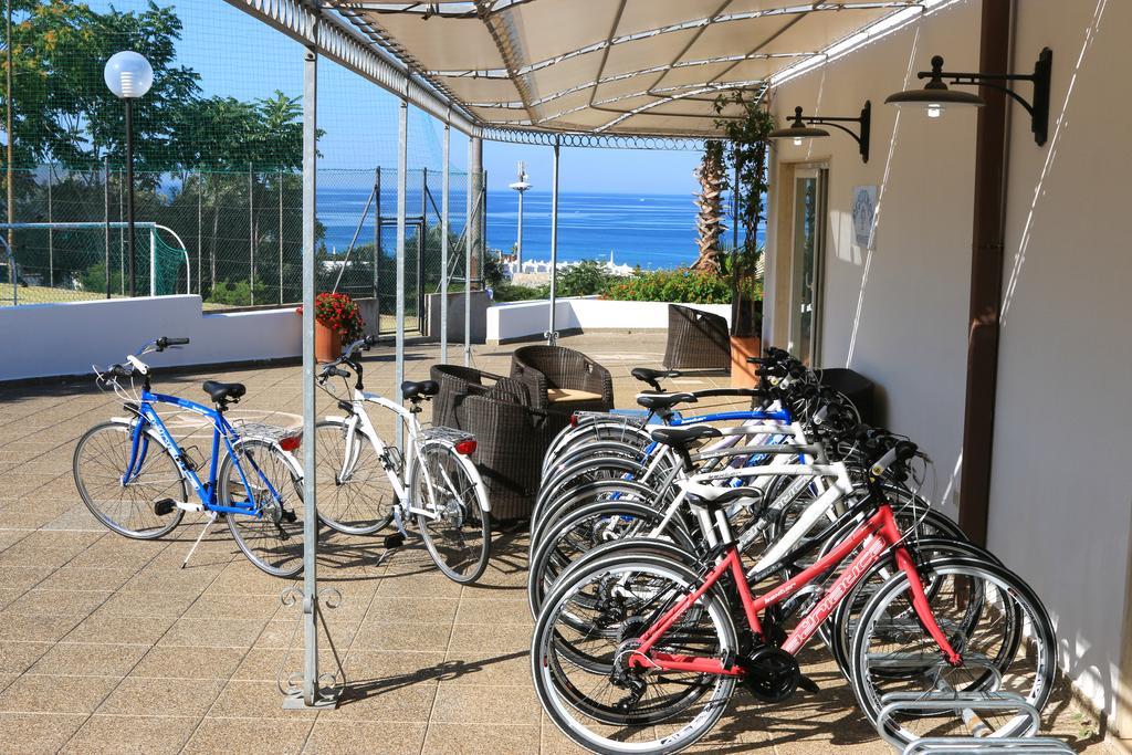 Hotel Residence Miramare Торре-Вадо Экстерьер фото